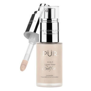 PÜR 4-in-1 Love Your Selfie Longwear Foundation & Concealer, LN6